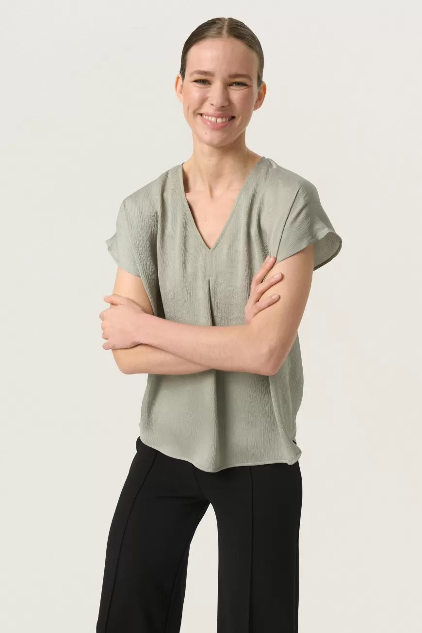 Soaked in Luxury SLIoana Bluse- Skjorter & Bluser