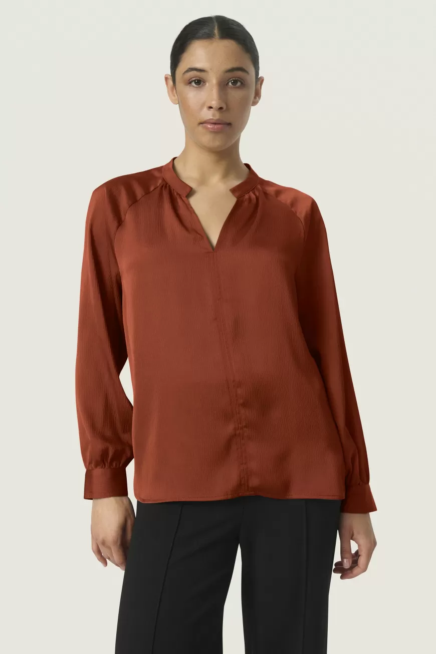 Soaked in Luxury SLIoana Bluse- Skjorter & Bluser