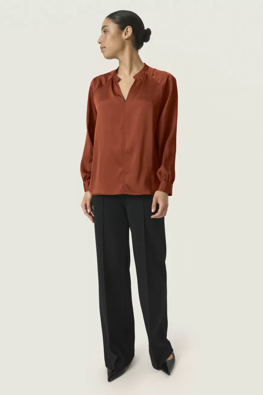 Soaked in Luxury SLIoana Bluse- Skjorter & Bluser