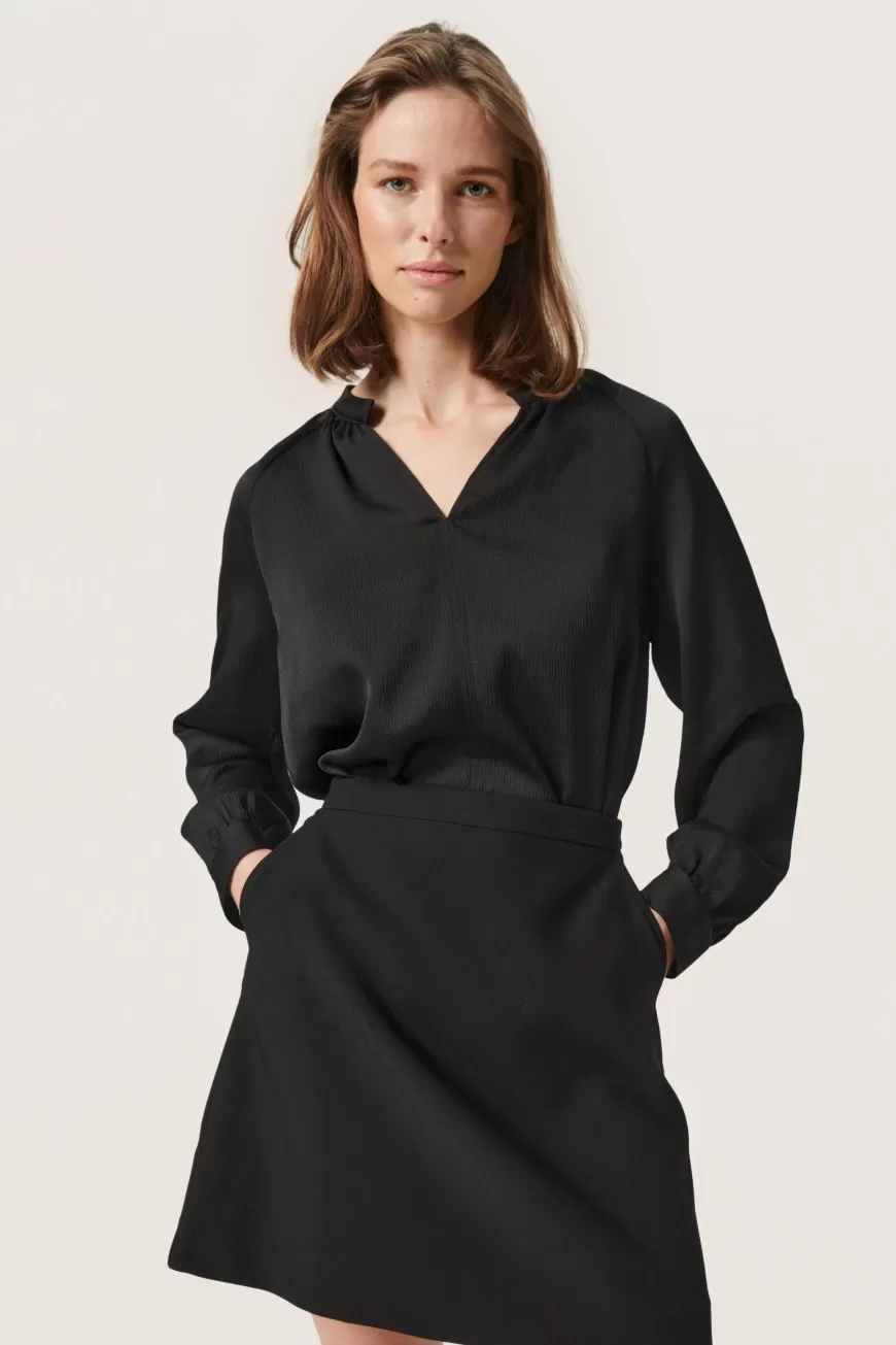 Soaked in Luxury SLIoana Bluse- Skjorter & Bluser