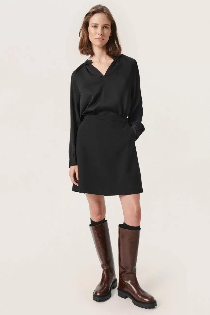 Soaked in Luxury SLIoana Bluse- Skjorter & Bluser