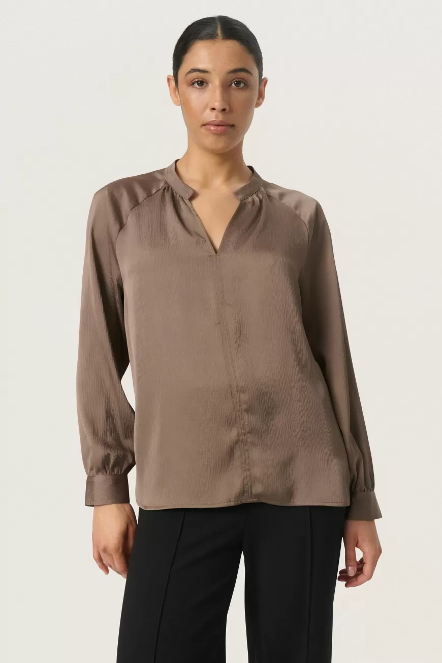 Soaked in Luxury SLIoana Bluse- Skjorter & Bluser