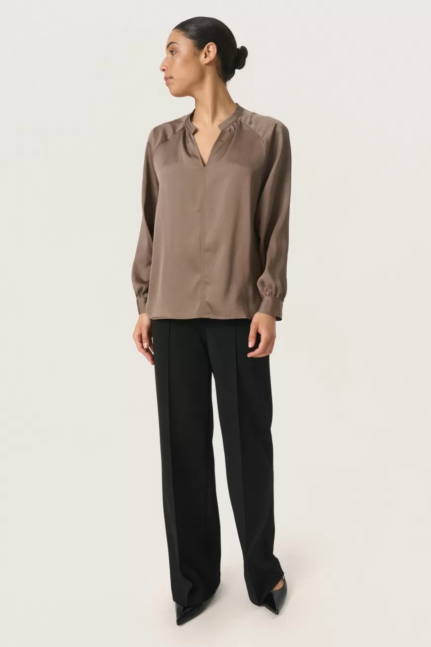 Soaked in Luxury SLIoana Bluse- Skjorter & Bluser