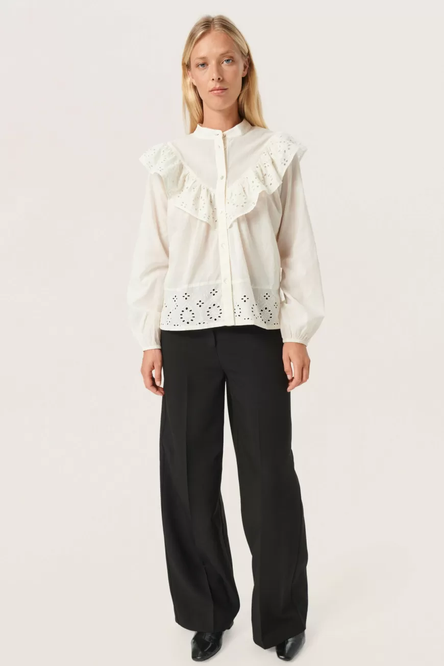 Soaked in Luxury SLIrim Skjorte- Skjorter & Bluser