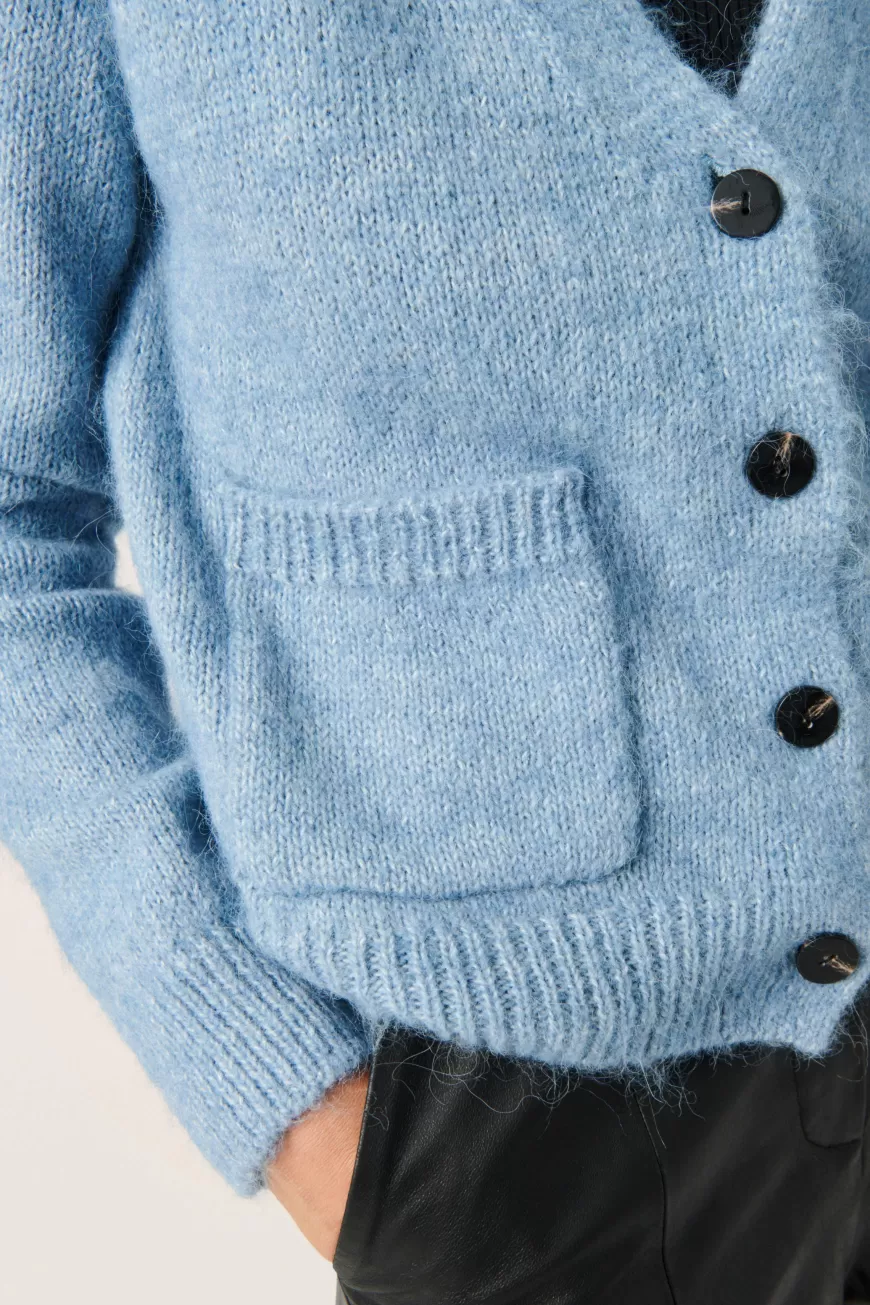 Soaked in Luxury SLIven Cardigan- Wool Edit | Strik