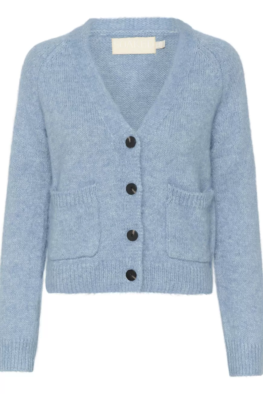 Soaked in Luxury SLIven Cardigan- Wool Edit | Strik