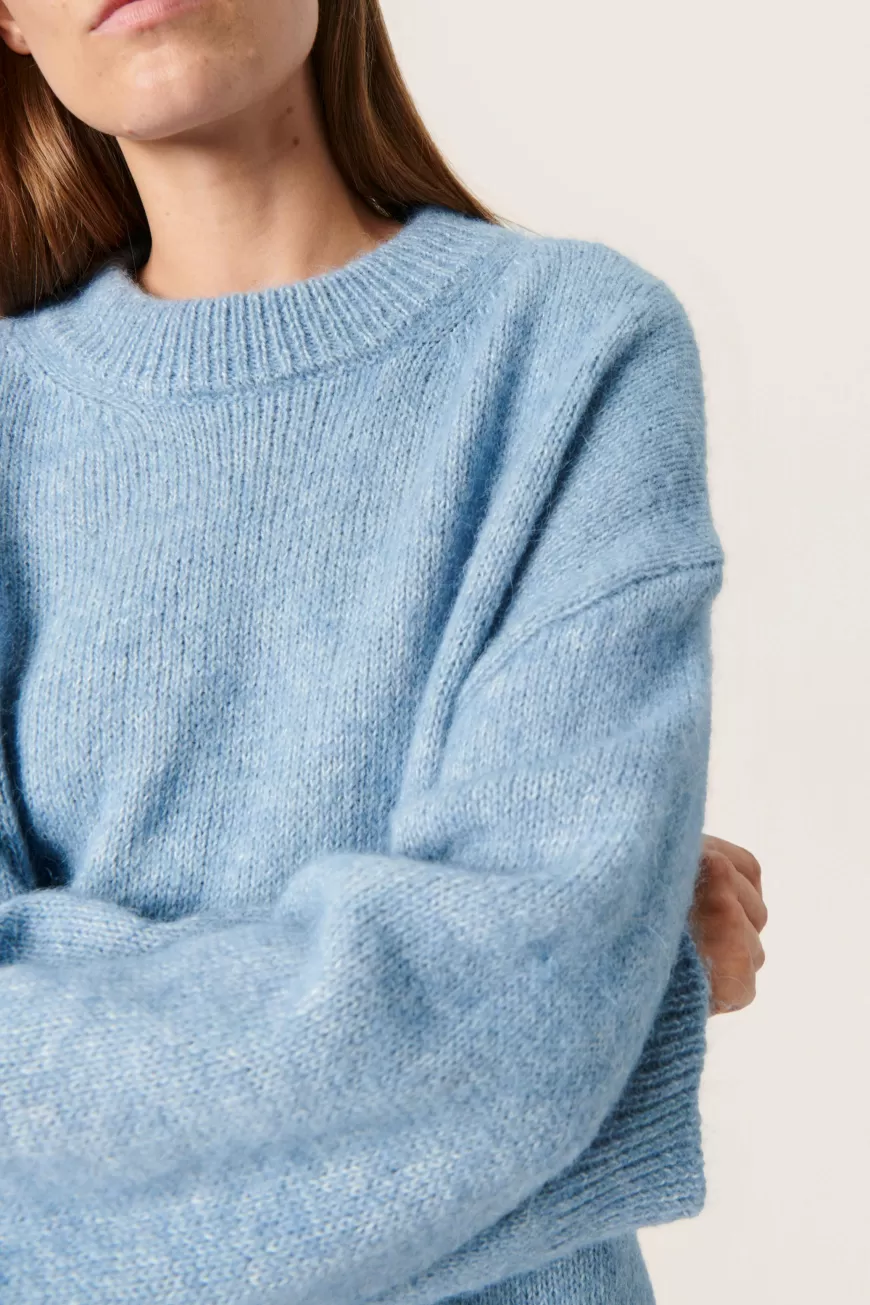 Soaked in Luxury SLIven Pullover- Wool Edit | Strik