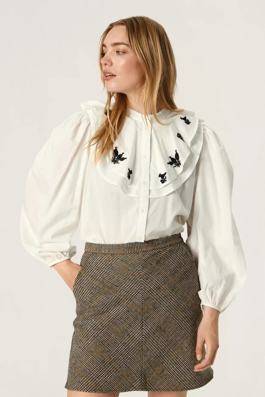 Soaked in Luxury SLJennie Bluse- Skjorter & Bluser