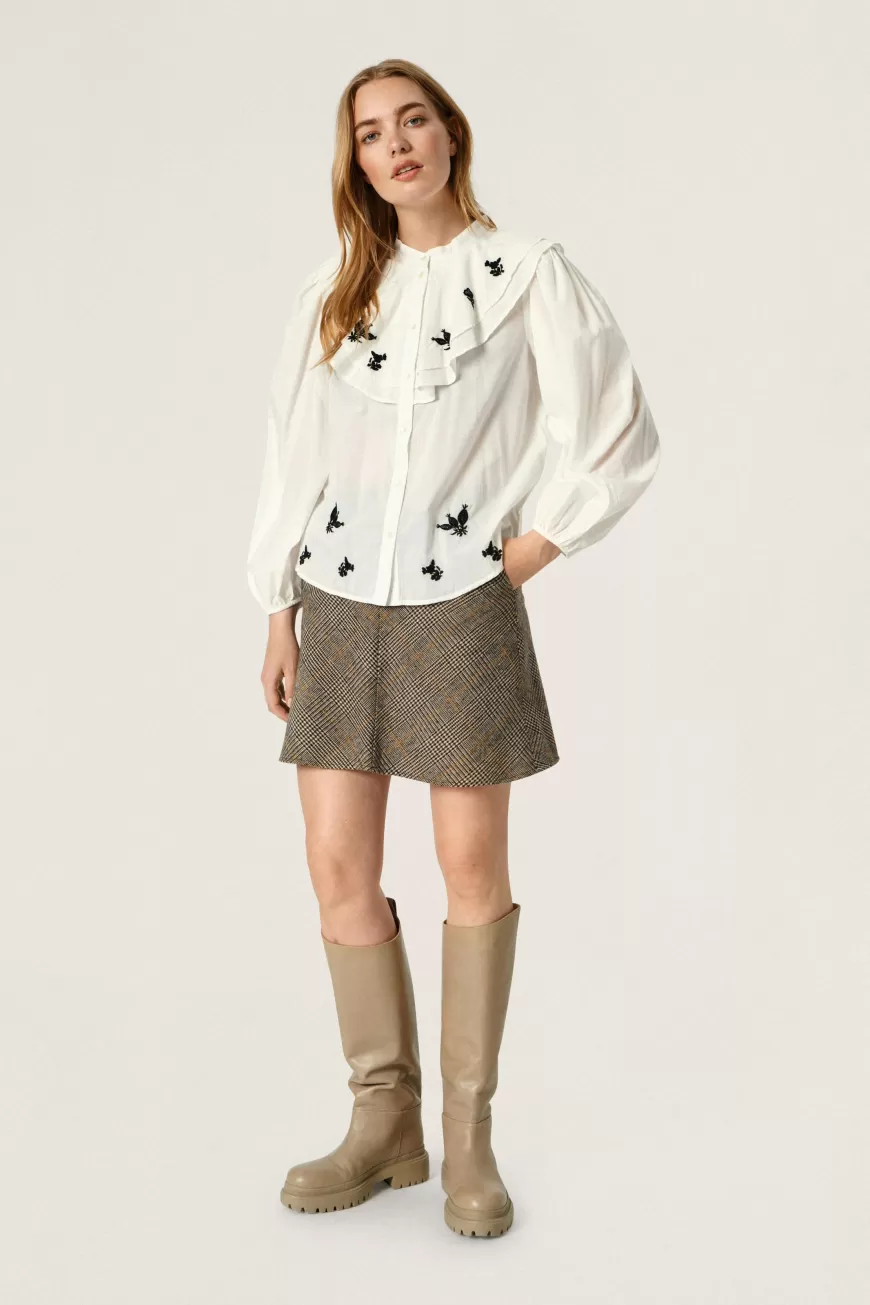 Soaked in Luxury SLJennie Bluse- Skjorter & Bluser