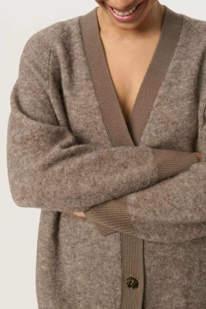 Soaked in Luxury SLJessie Cardigan- Wool Edit | Transeasonal Edit