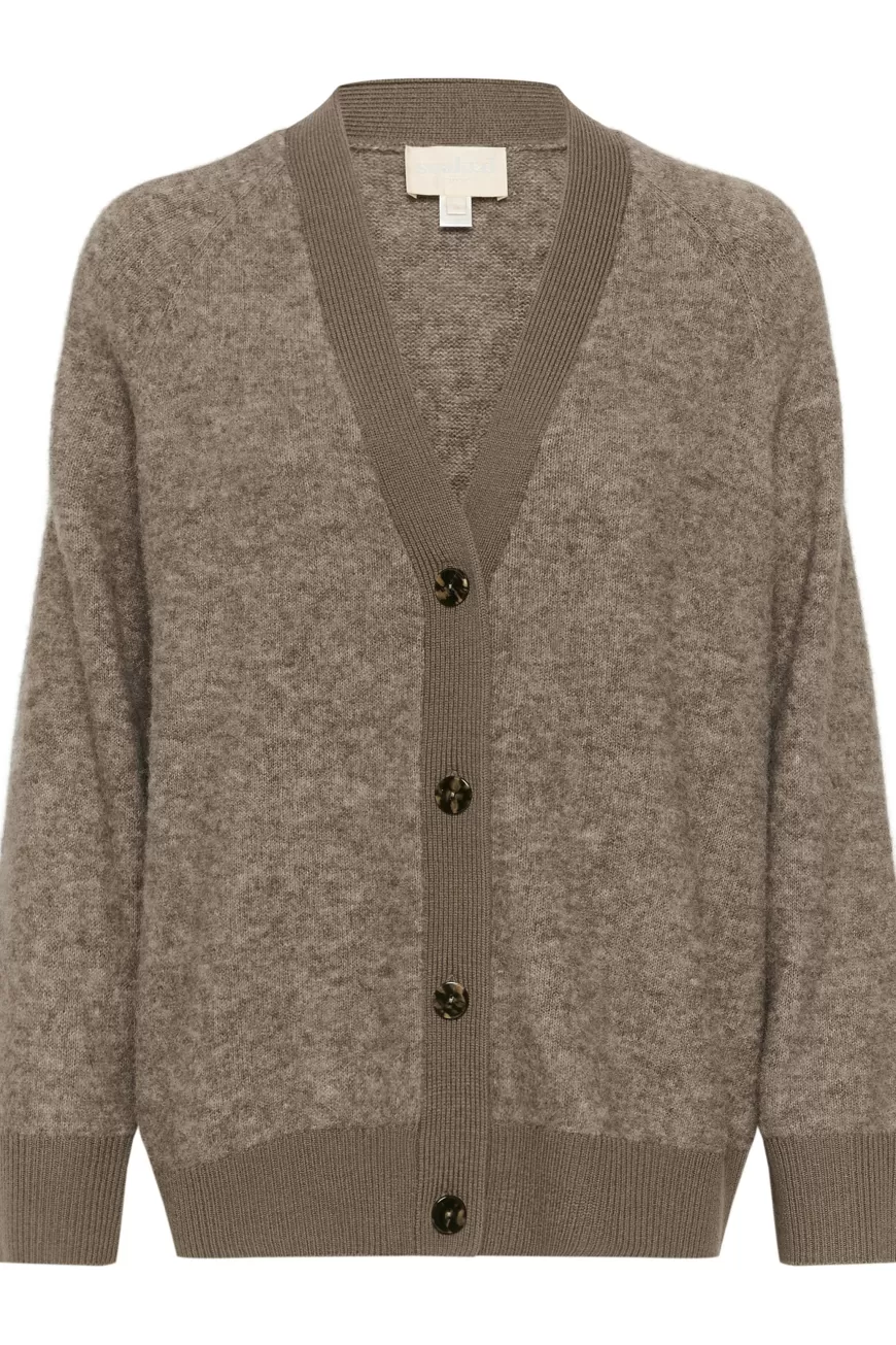 Soaked in Luxury SLJessie Cardigan- Wool Edit | Transeasonal Edit
