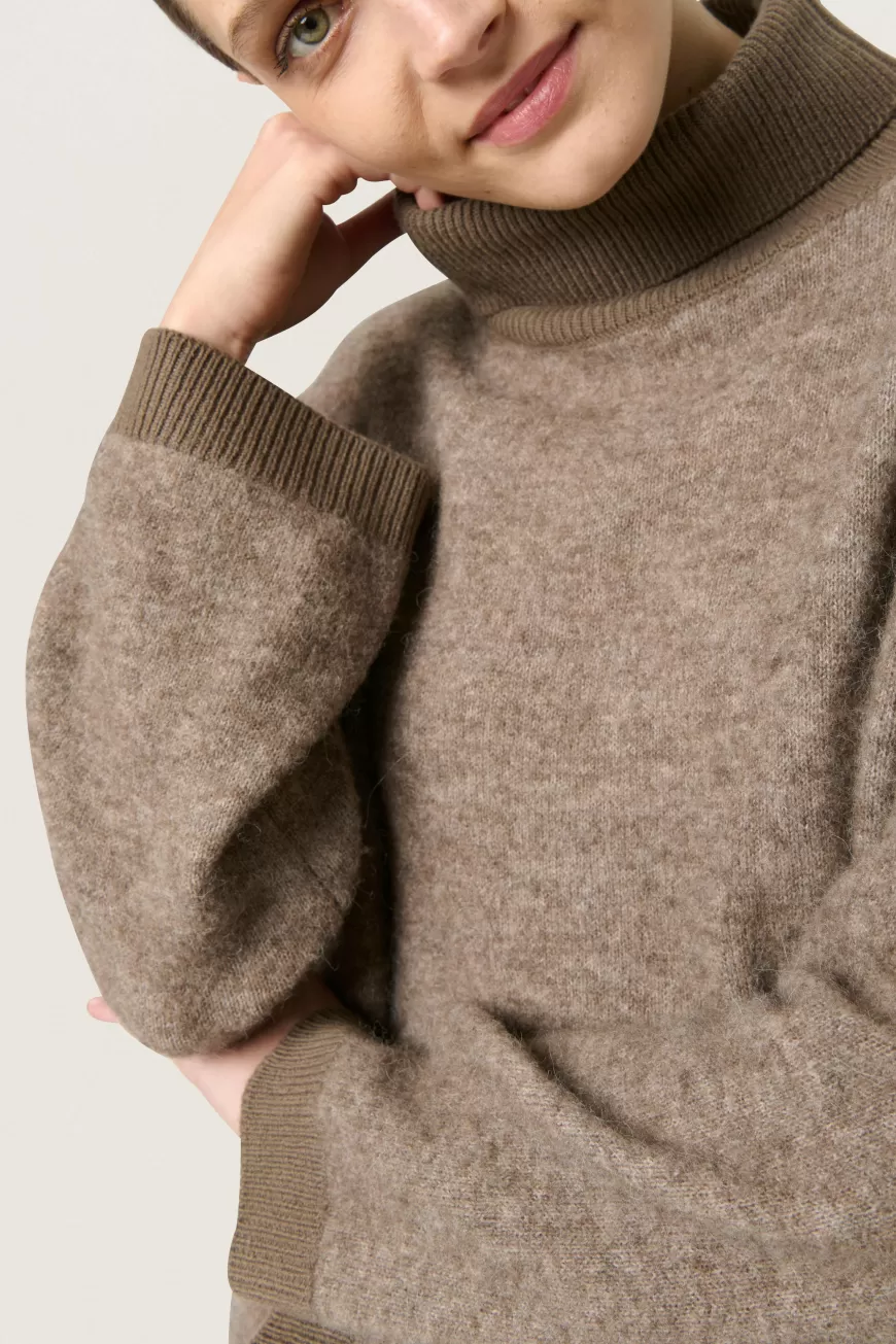 Soaked in Luxury SLJessie Pullover- Wool Edit | Strik