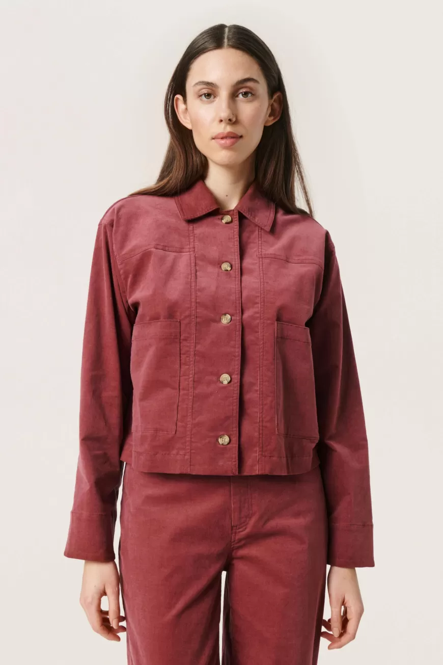 Soaked in Luxury SLJill Casual jakke- Blazere