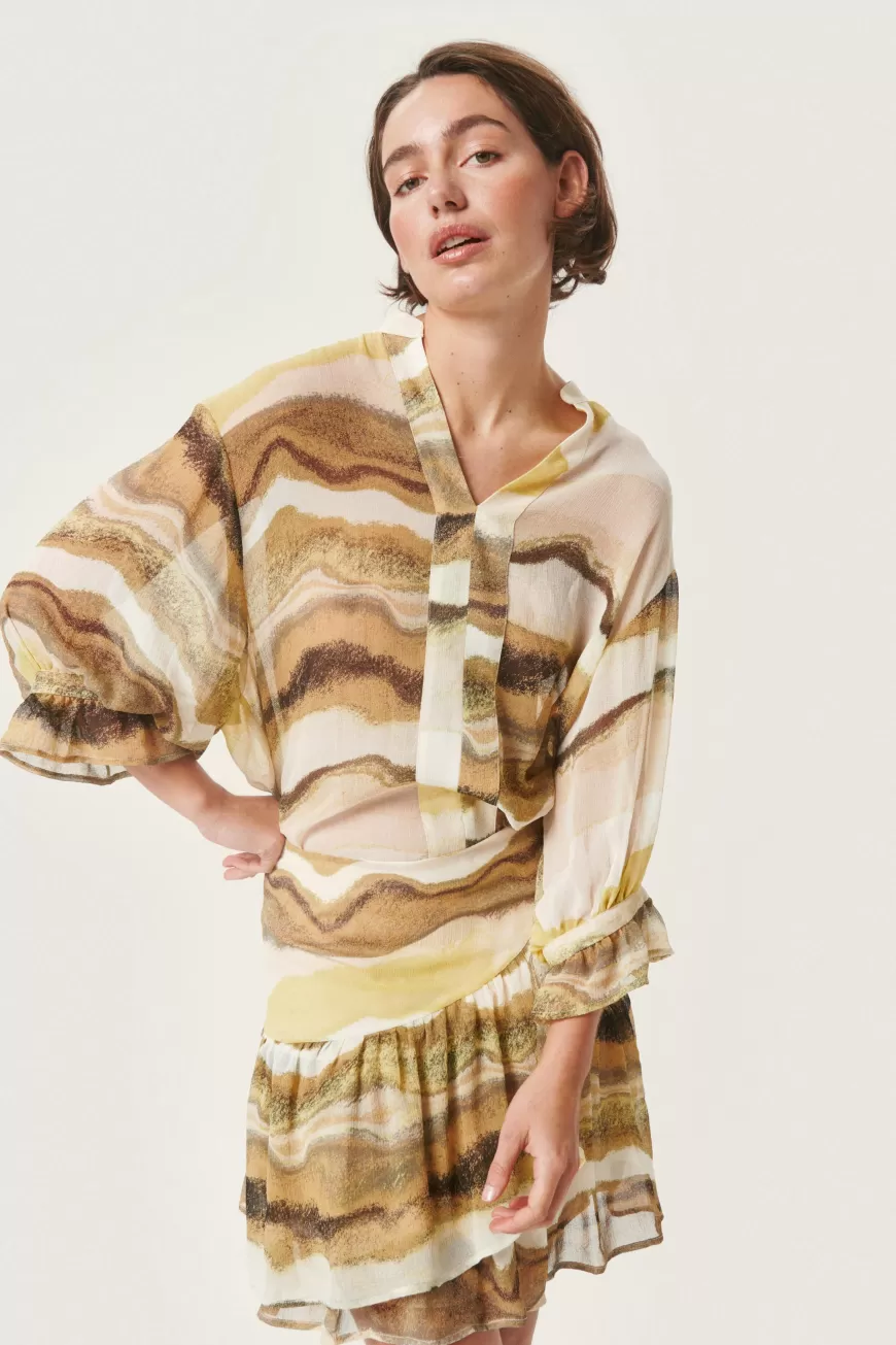 Soaked in Luxury SLJosefine Bluse- Skjorter & Bluser
