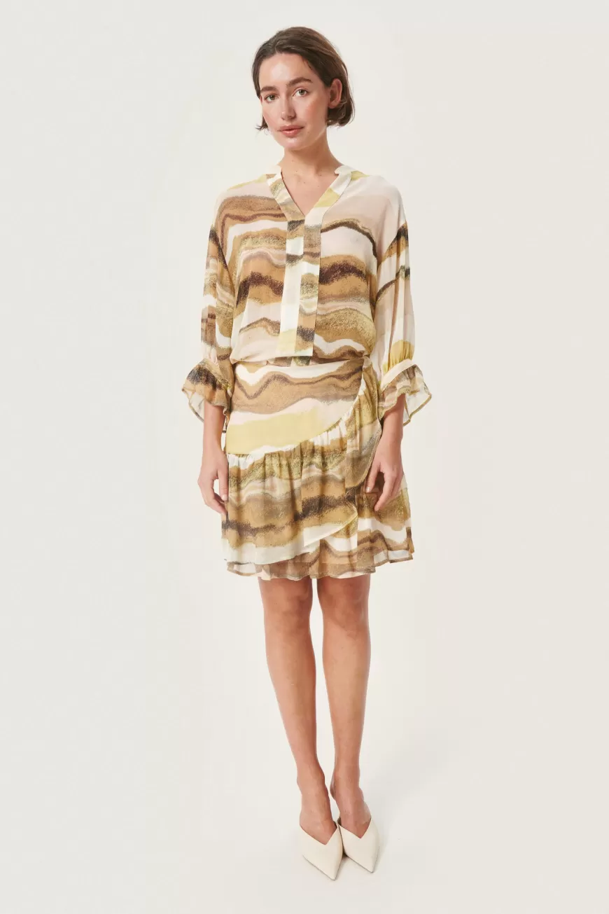 Soaked in Luxury SLJosefine Bluse- Skjorter & Bluser