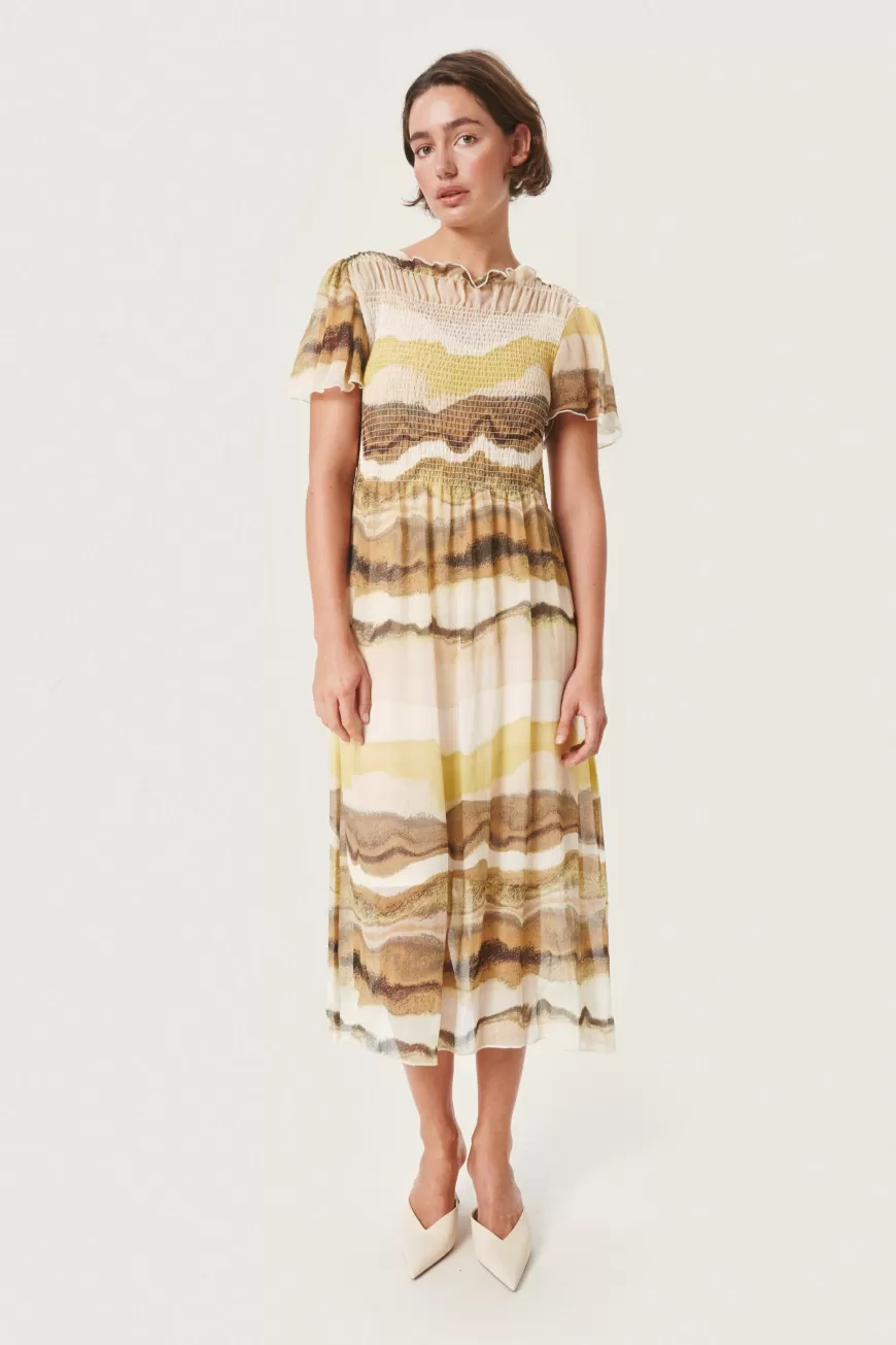 Soaked in Luxury SLJosefine Kjole- Kjoler