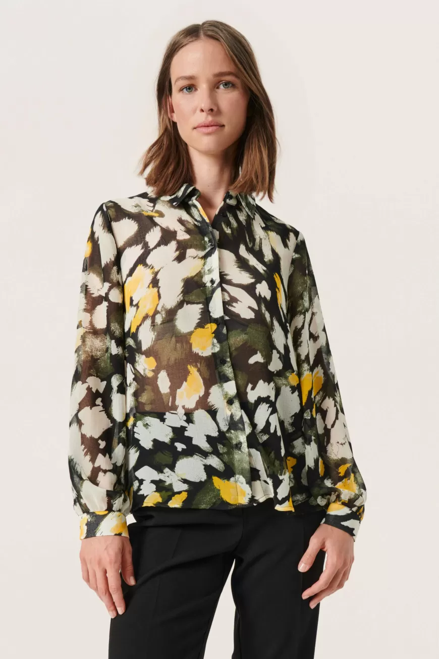 Soaked in Luxury SLJosefine Skjorte- Skjorter & Bluser