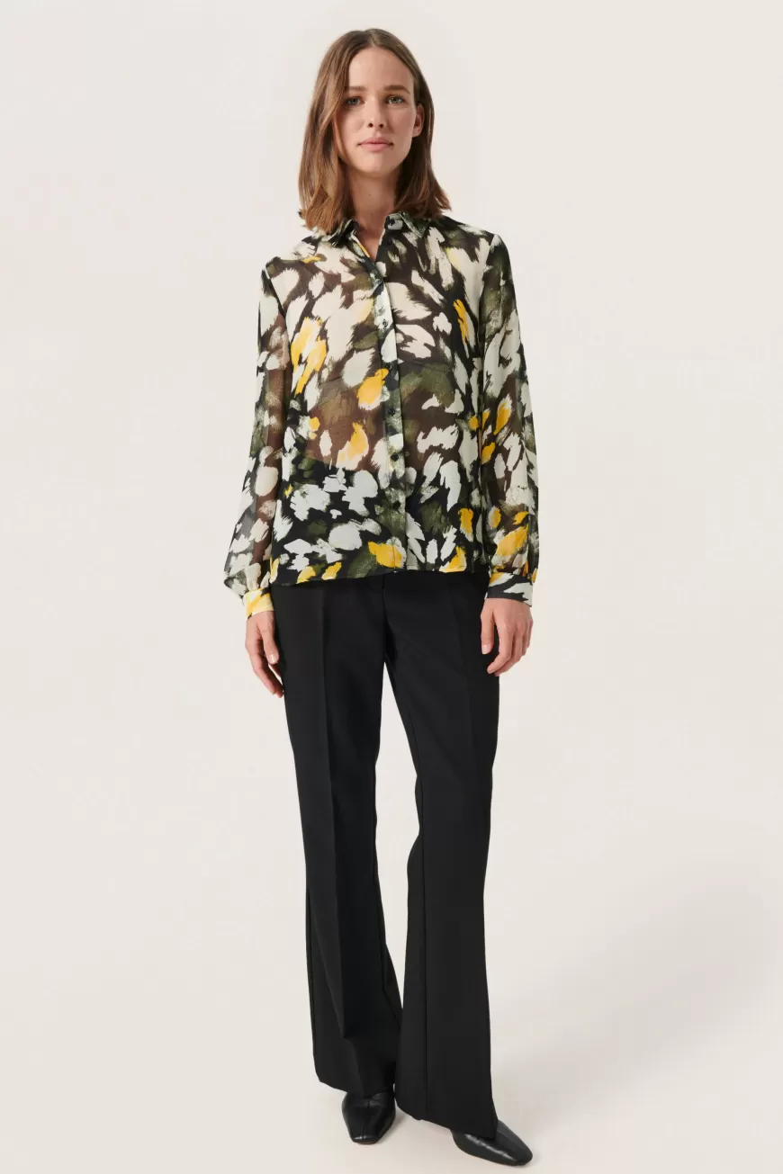 Soaked in Luxury SLJosefine Skjorte- Skjorter & Bluser