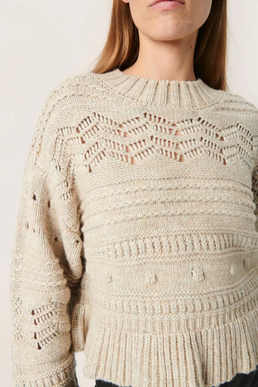 Soaked in Luxury SLJoy Pullover- Strik