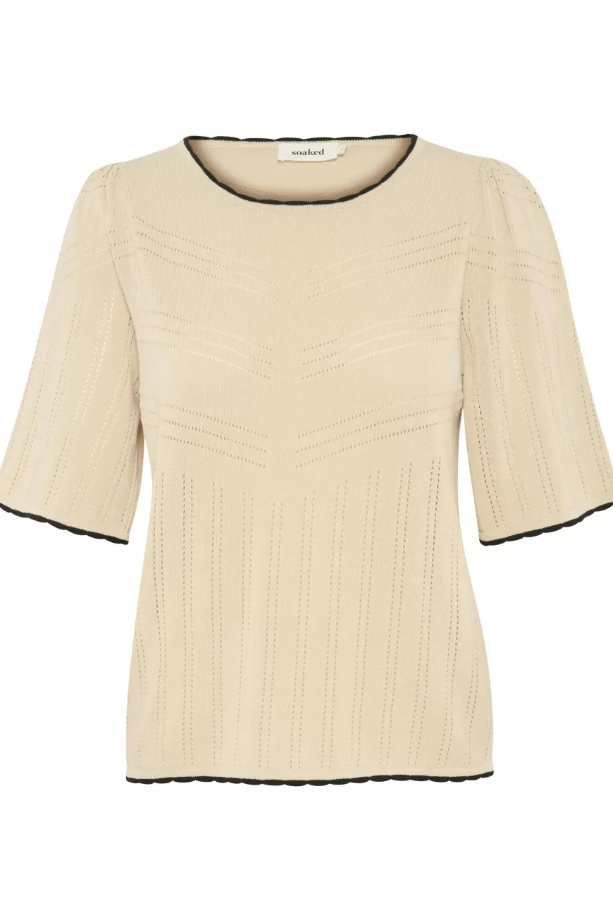 Soaked in Luxury SLJuliane Pullover- Strik