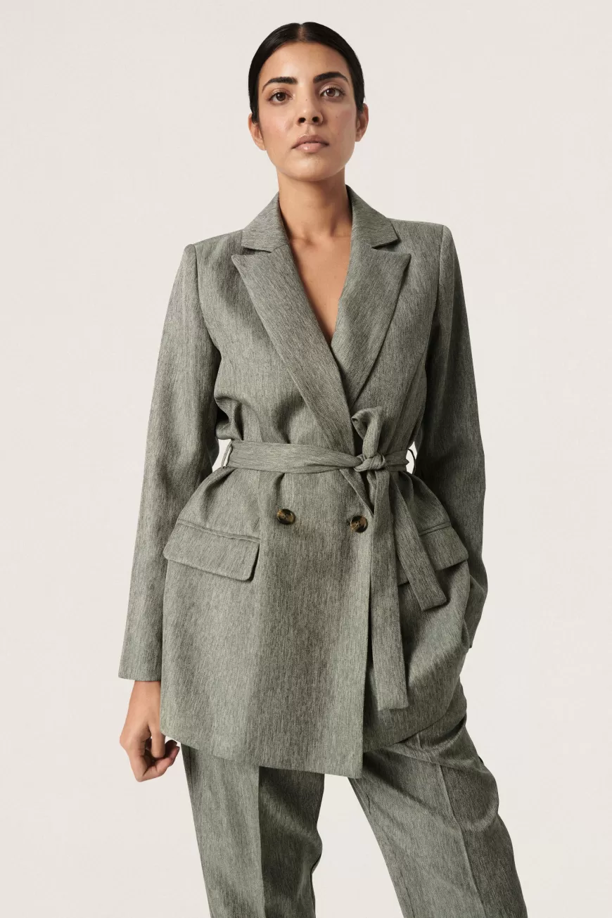 Soaked in Luxury SLJustine Blazer- Blazere