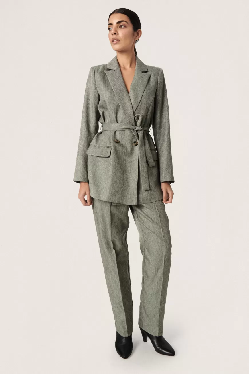Soaked in Luxury SLJustine Blazer- Blazere