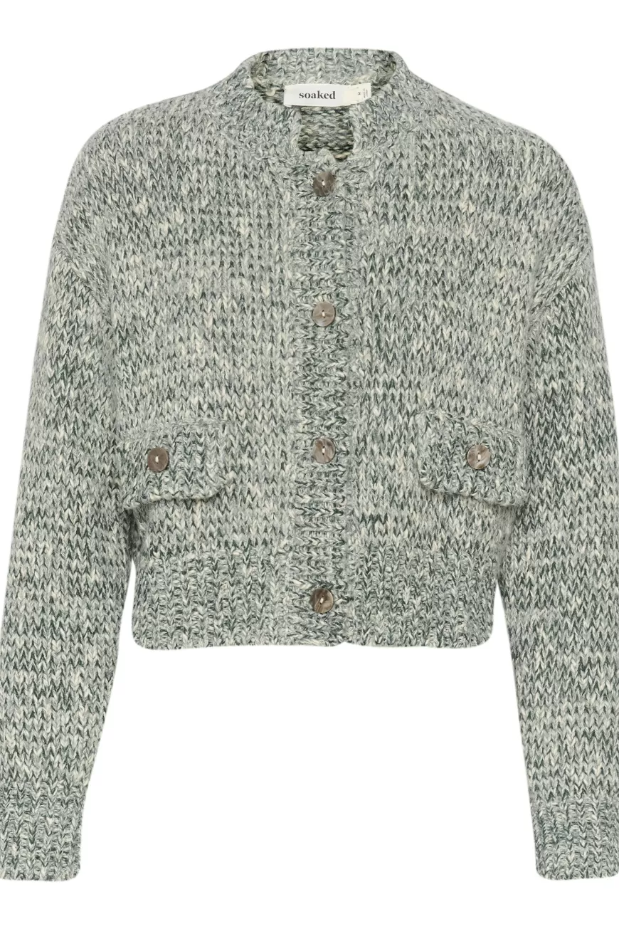 Soaked in Luxury SLKamelia Cardigan- Wool Edit | Strik