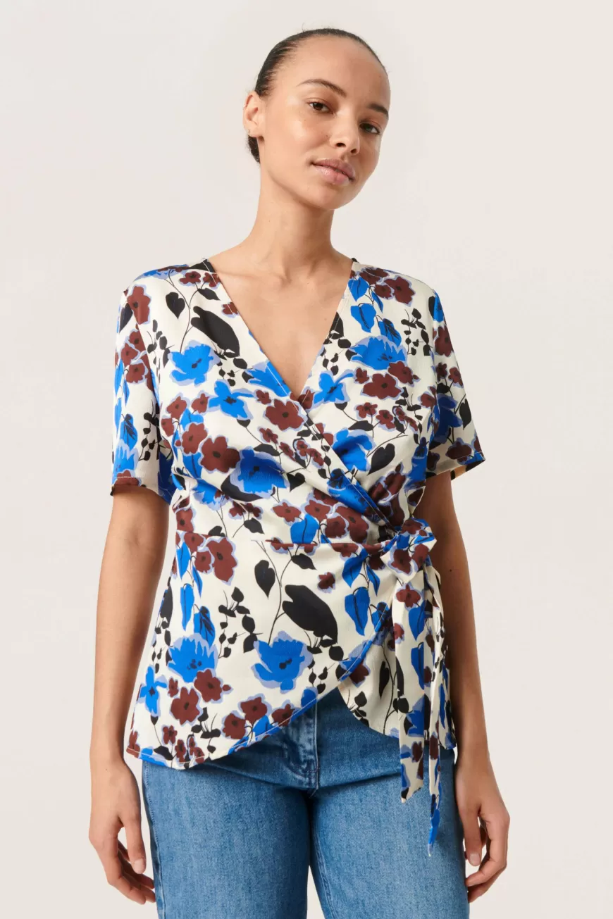 Soaked in Luxury SLKarven Bluse- Skjorter & Bluser