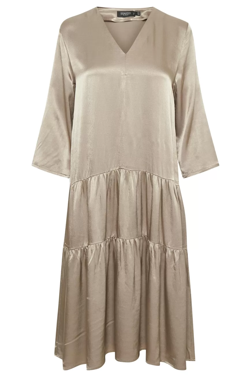 Soaked in Luxury SLKatharine Dress- Kjoler