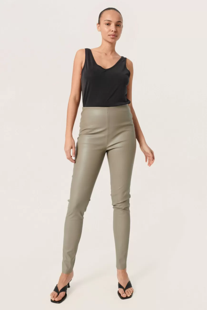 Soaked in Luxury SLKaylee Leggings- Bukser | Bukser