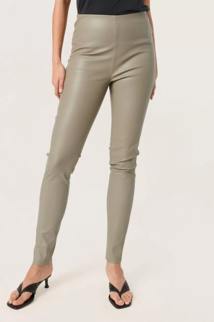 Soaked in Luxury SLKaylee Leggings- Bukser | Bukser