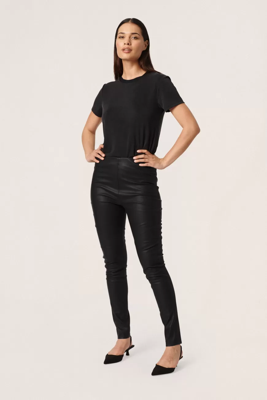 Soaked in Luxury SLKaylee Leggings- Bukser | Bukser