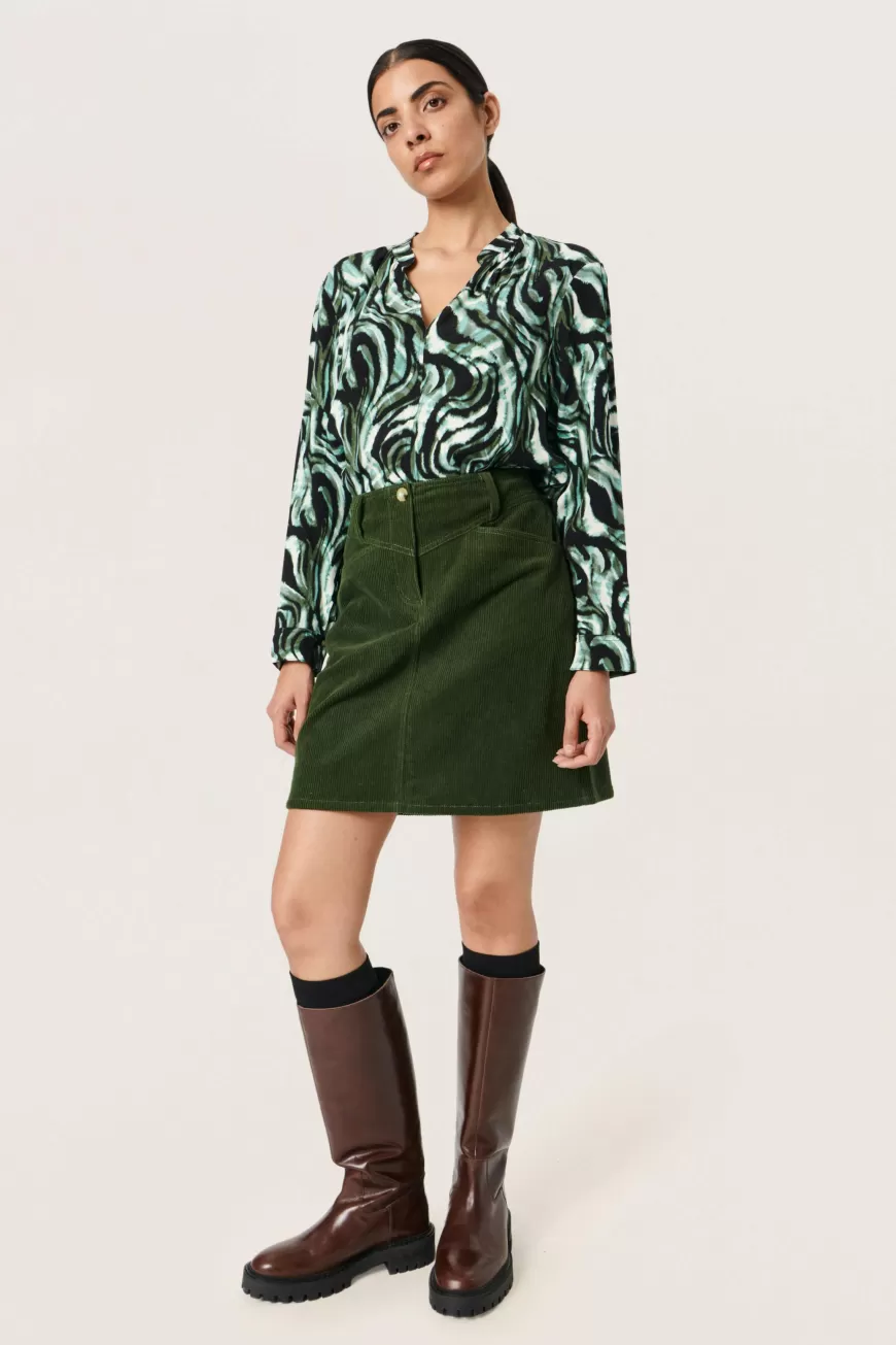 Soaked in Luxury SLKenna Bluse- Skjorter & Bluser