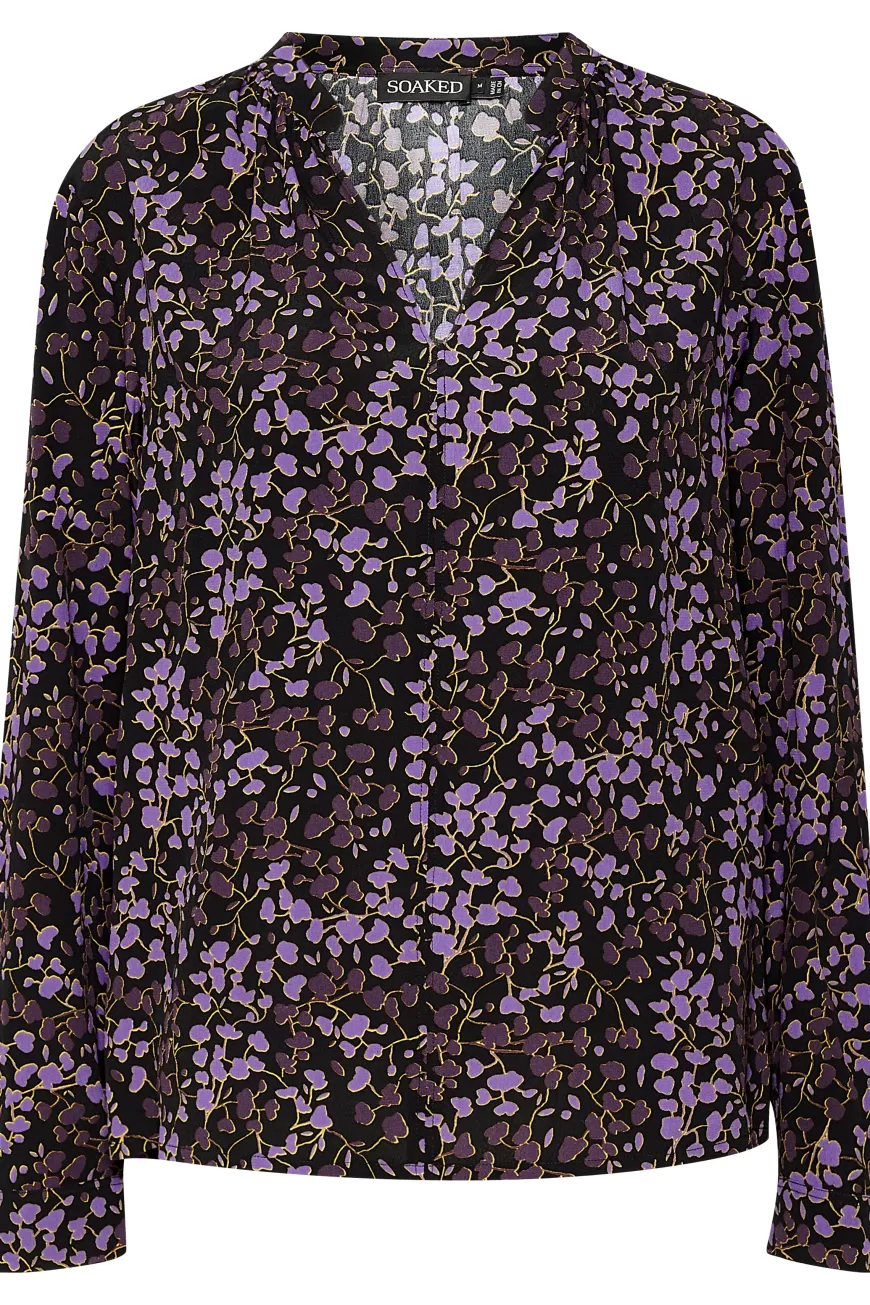 Soaked in Luxury SLKenna Bluse- Skjorter & Bluser