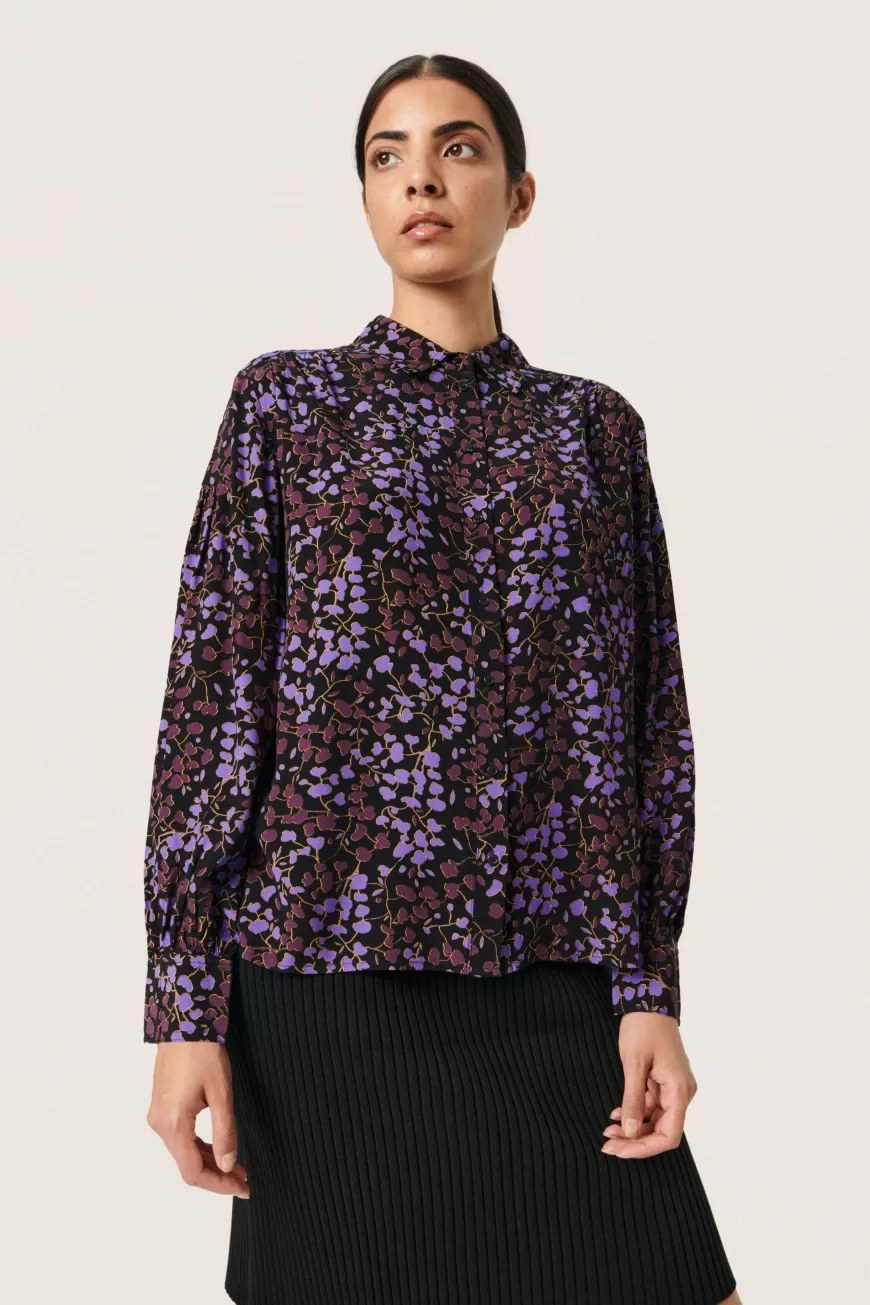 Soaked in Luxury SLKenna Skjorte- Skjorter & Bluser