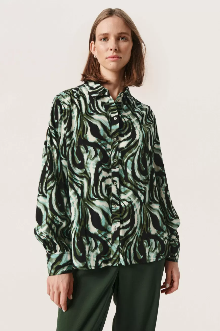 Soaked in Luxury SLKenna Skjorte- Skjorter & Bluser