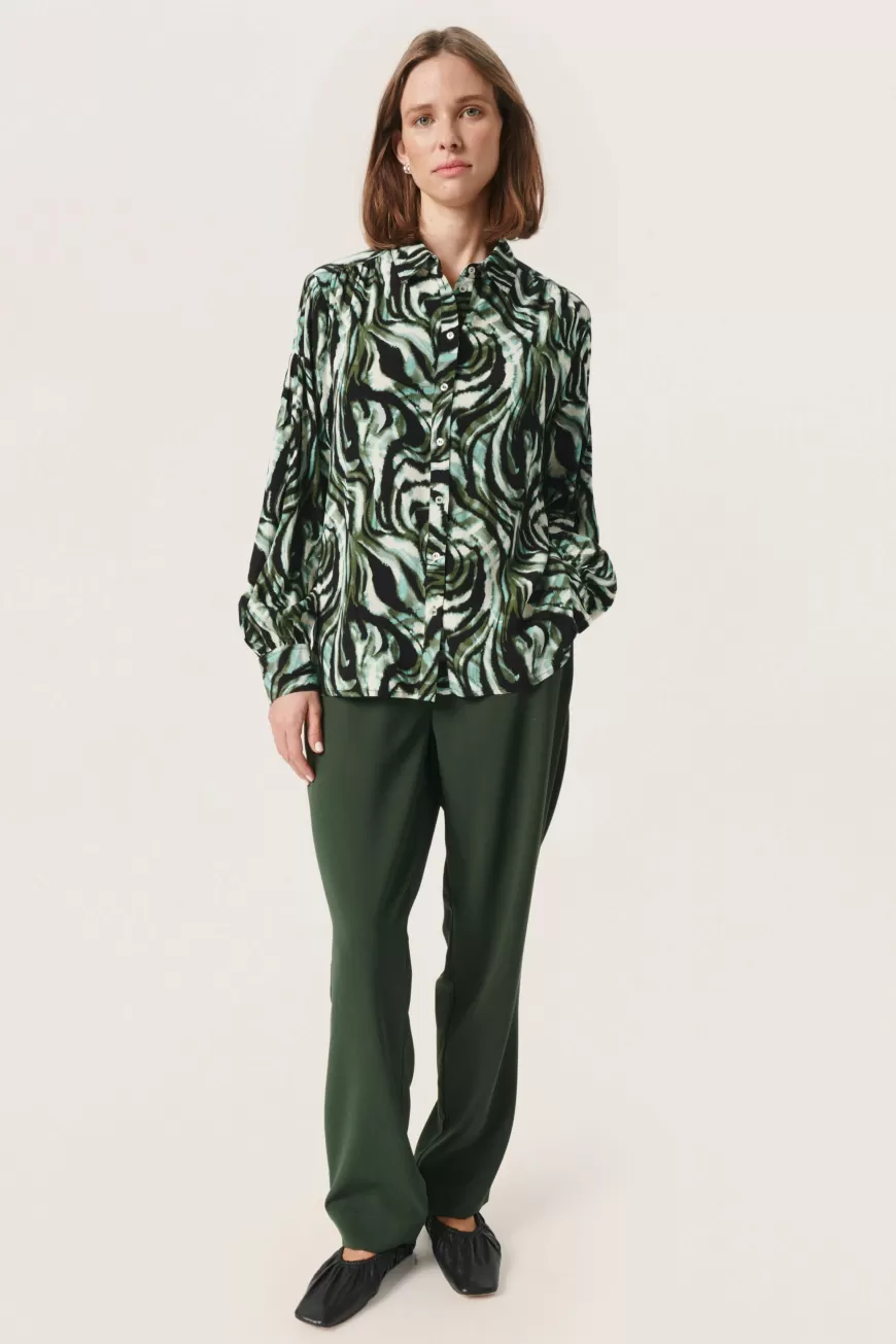 Soaked in Luxury SLKenna Skjorte- Skjorter & Bluser