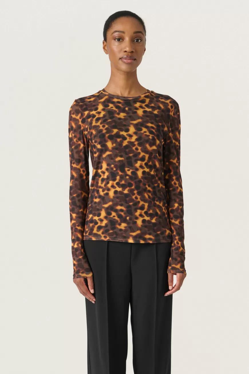 Soaked in Luxury SLKerrie T-shirt- Holiday Bliss | Occasionwear
