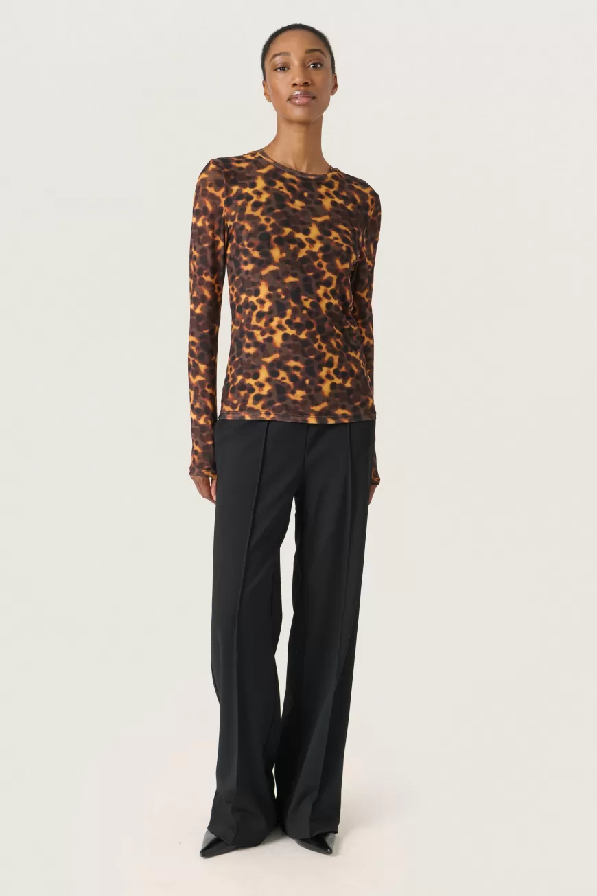 Soaked in Luxury SLKerrie T-shirt- Holiday Bliss | Occasionwear