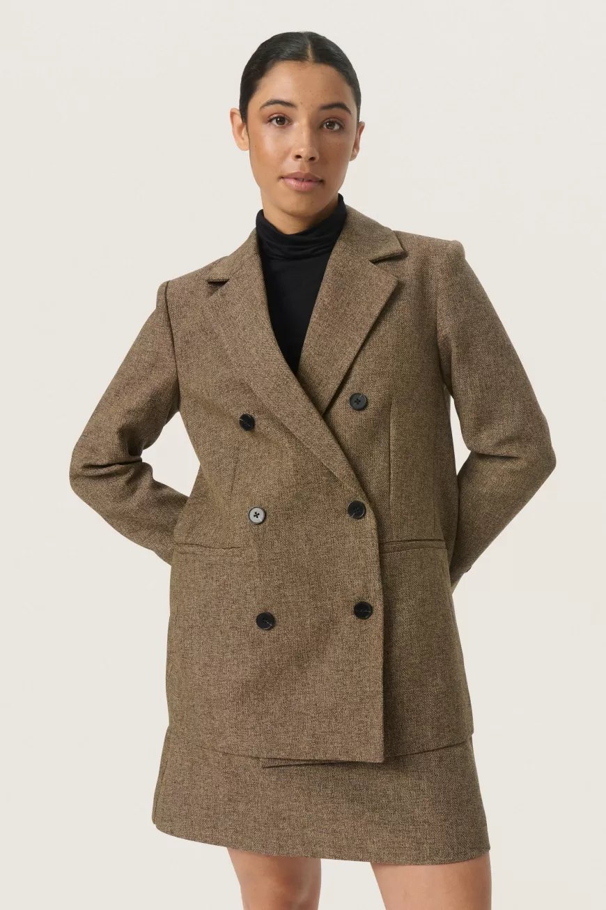 Soaked in Luxury SLKhaia Blazer- Suiting | Blazere