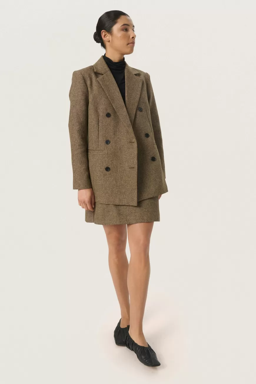 Soaked in Luxury SLKhaia Blazer- Suiting | Blazere