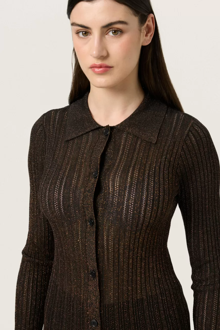 Soaked in Luxury SLLaisa Cardigan- Holiday Bliss | Occasionwear