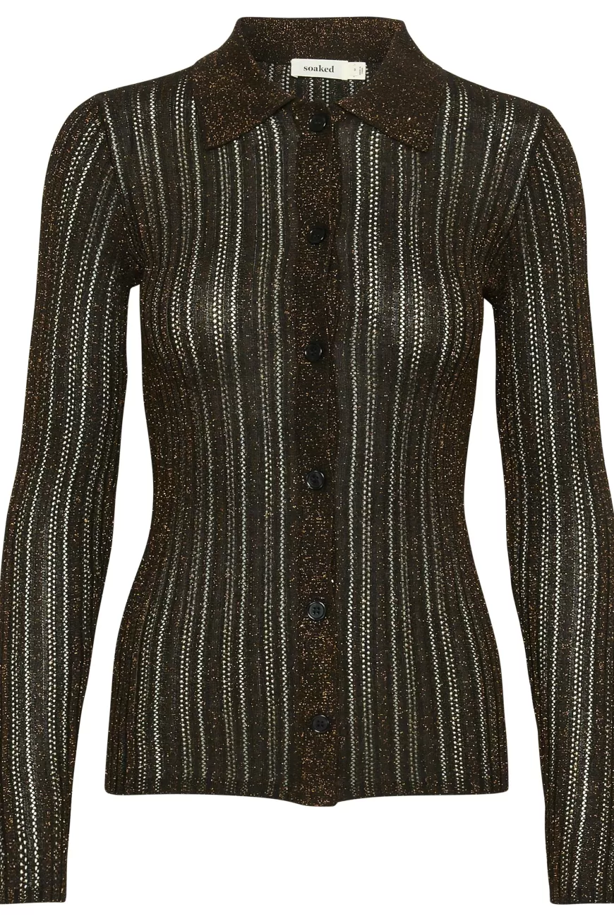 Soaked in Luxury SLLaisa Cardigan- Holiday Bliss | Occasionwear