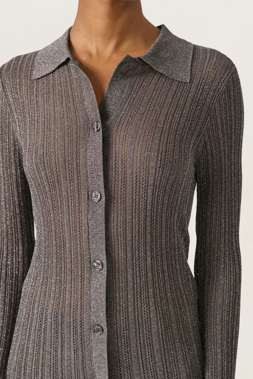 Soaked in Luxury SLLaisa Cardigan- Holiday Bliss | Occasionwear