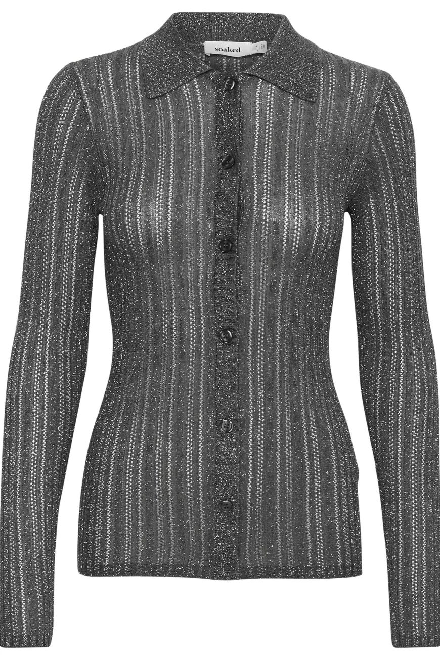 Soaked in Luxury SLLaisa Cardigan- Holiday Bliss | Occasionwear