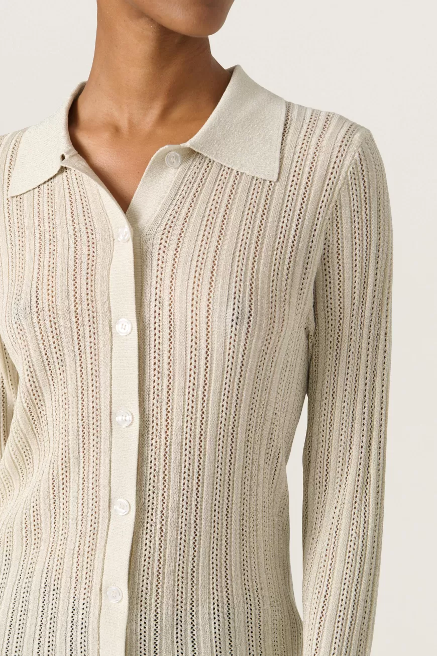 Soaked in Luxury SLLaisa Cardigan- Holiday Bliss | Occasionwear