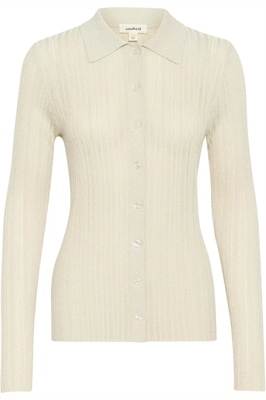 Soaked in Luxury SLLaisa Cardigan- Holiday Bliss | Occasionwear