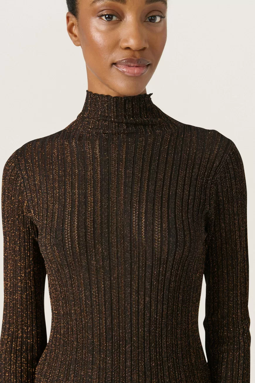 Soaked in Luxury SLLaisa Pullover- Holiday Bliss | Occasionwear
