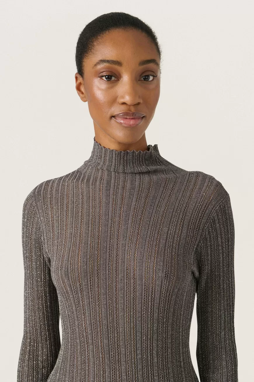 Soaked in Luxury SLLaisa Pullover- Occasionwear | Strik
