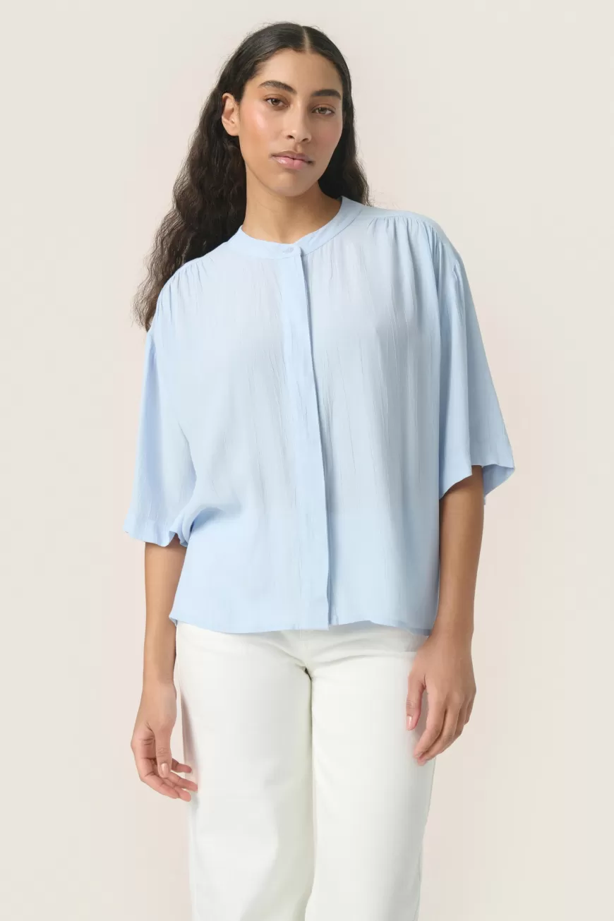 Soaked in Luxury SLLayna Bluse- Skjorter & Bluser